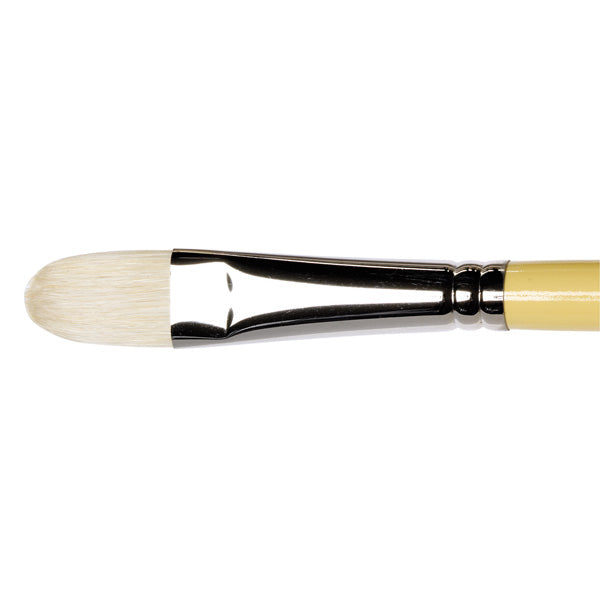 Winsor & Newton Artists Hog Filbert Brush — Size 12