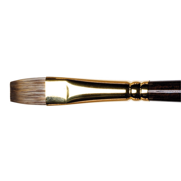 Winsor & Newton Monarch Oil Flat Brush — Size 12