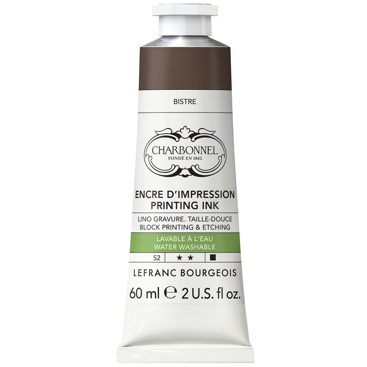 W&N Aquawash 60ml Basic Bistre Series 2