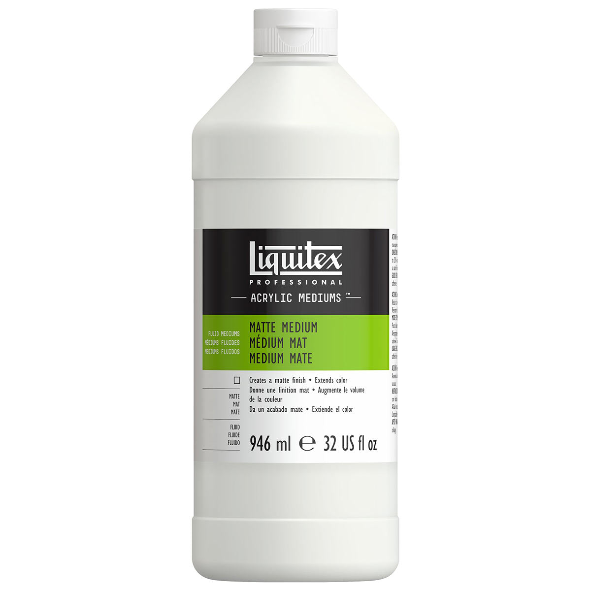 Liquitex Matte Medium — 946ml