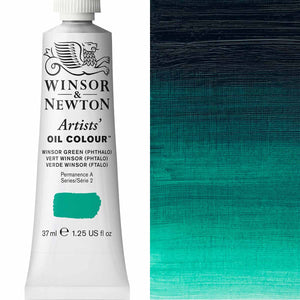 W&N Artists' Oil Colour 37ml Winsor Green