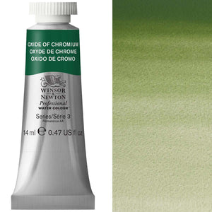 Winsor & Newton Professional Watercolour 14ml Tube — Oxide of Chromium