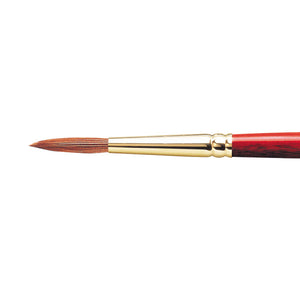 Winsor & Newton Sceptre Gold Watercolour Round Brush — Size 6