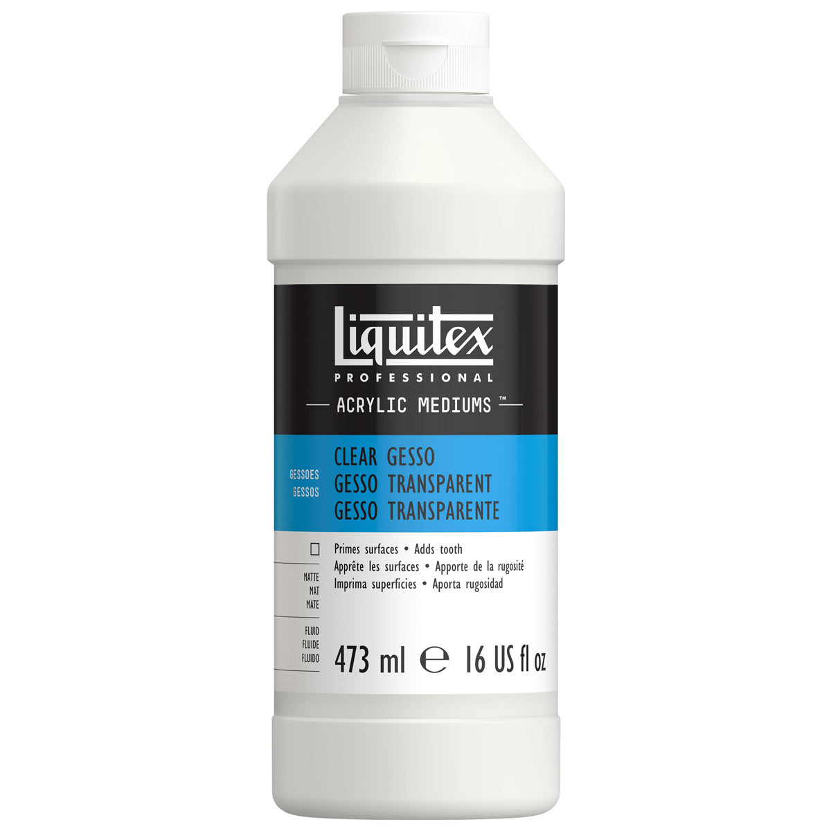 Liquitex Professional Clear Gesso — 473ml