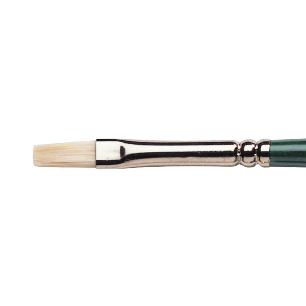 Winsor & Newton Winton Hog Oil Flat Brush — Size 1