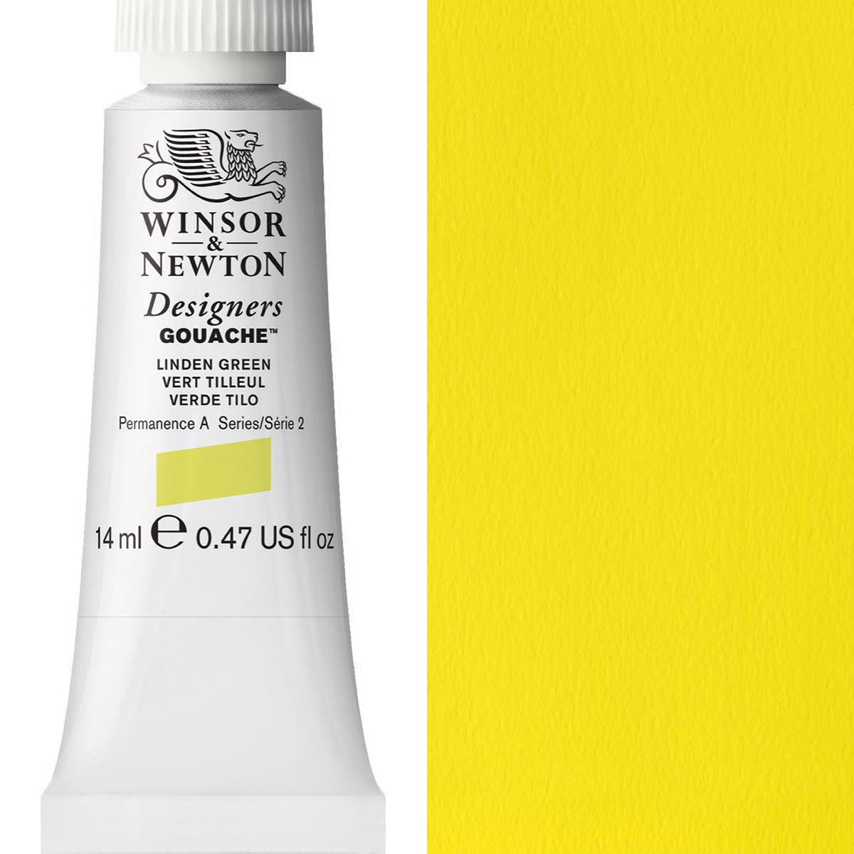 Winsor & Newton Designers' Gouache 14ml - Linden Green