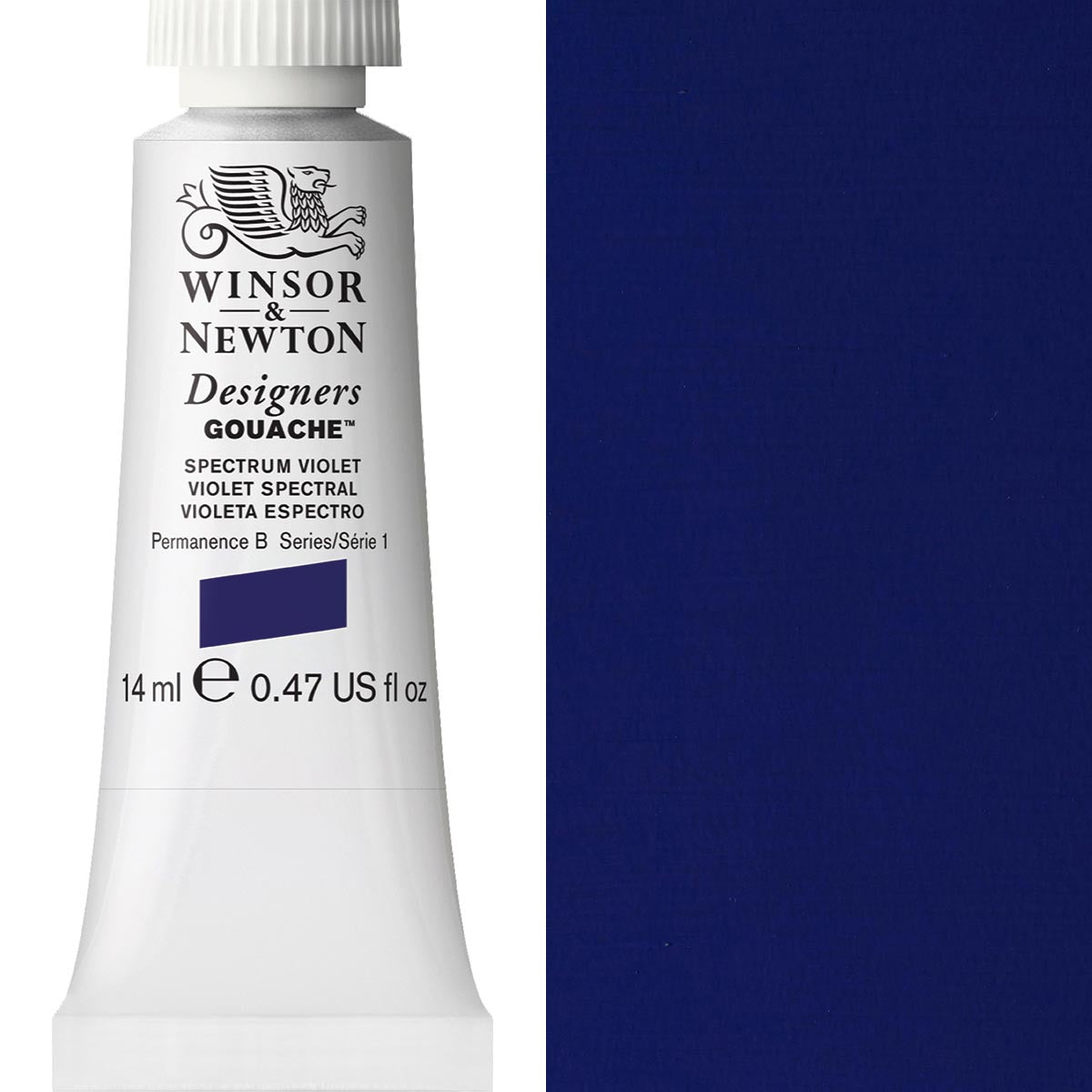Winsor & Newton Designers' Gouache 14ml - Spectrum Violet