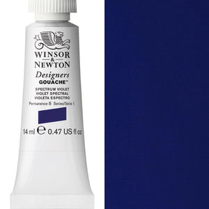 Winsor & Newton Designers' Gouache 14ml - Spectrum Violet