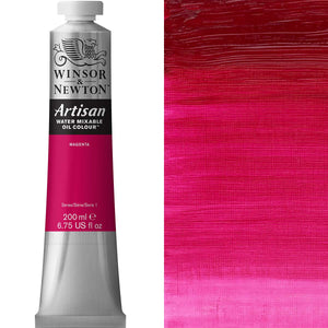 Winsor & Newton Artisan Water Mixable Oil 200ml — Magenta