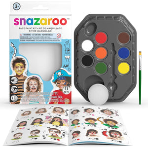 Snazaroo Adventure Face Painting Kit (Blue Box)