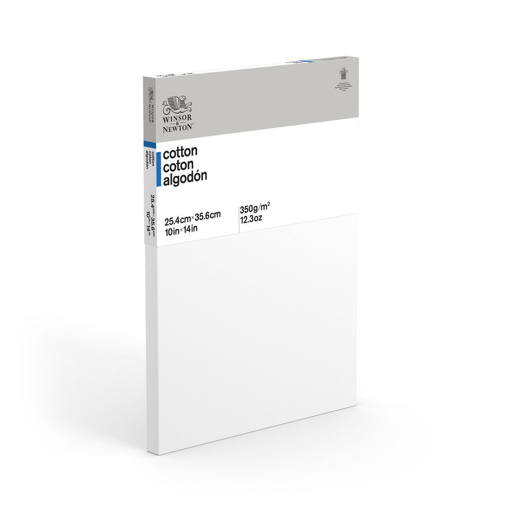Winsor & Newton Classic Cotton Stretched Canvas — 10 x 14in Pack of 6