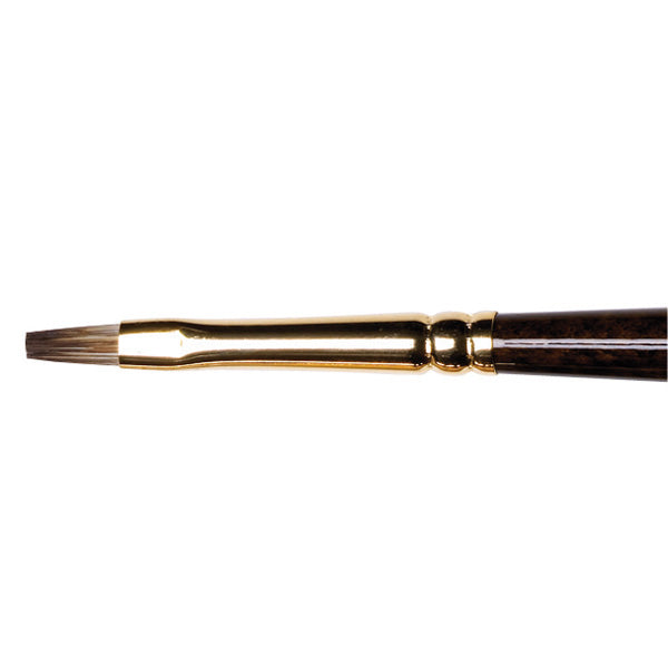 Winsor & Newton Monarch Oil Flat Brush — Size 0