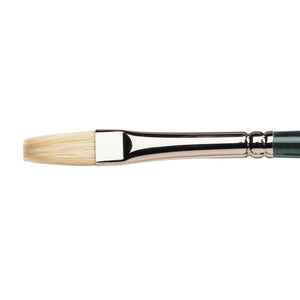 Winsor & Newton Winton Hog Oil Flat Brush — Size 4