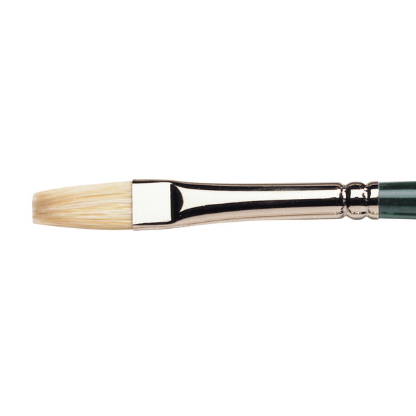 Winsor & Newton Winton Hog Oil Flat Brush — Size 4