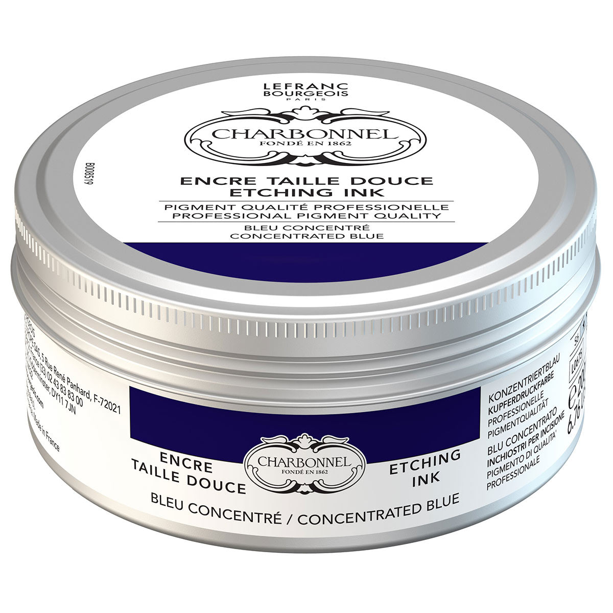 Charbonnel Etching Ink 200ml Concentrated Blue S6