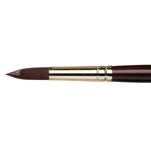 Winsor & Newton Galeria Acrylic Long Handle Round Brush — Size 12
