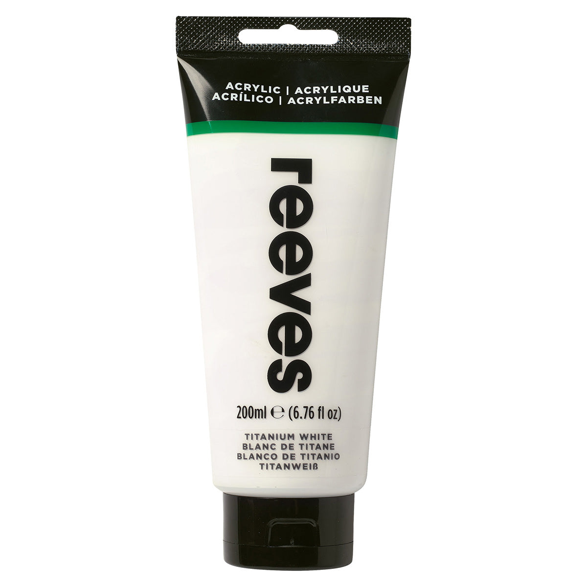 Titanium White - Fine Acrylic - 200ml - Reeves