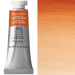 Winsor & Newton Professional Watercolour 14ml — Burnt Sienna