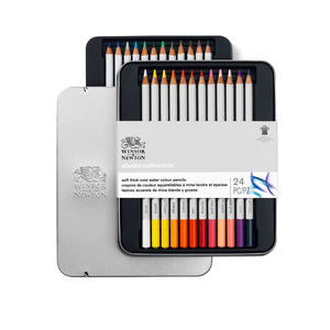 W&N 24ct Watercolour Pencil Tin