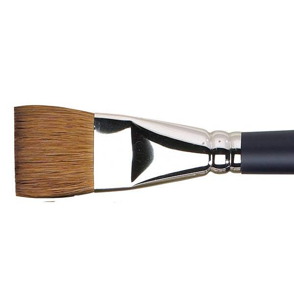 Winsor & Newton Series 7 Sable Watercolour Brush — One Stroke 25mm 1 inch