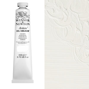 W&N Artists' Oil Colour 200ml Zinc White