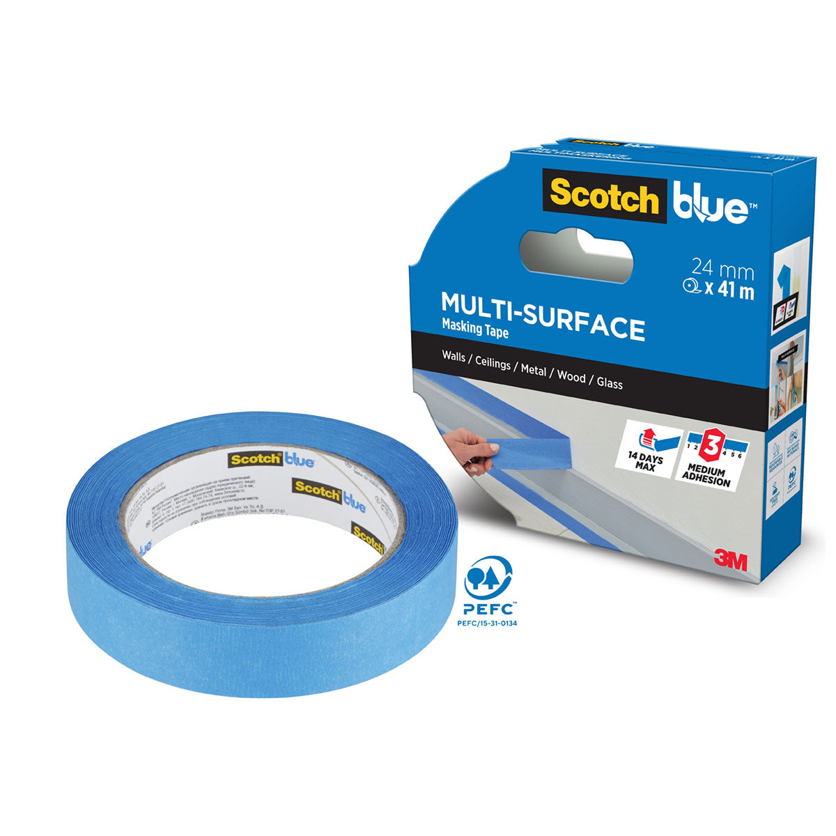 ScotchBlue Multi-Surface Masking Tape