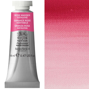 Winsor & Newton Professional Watercolour 14ml — Rose Madder