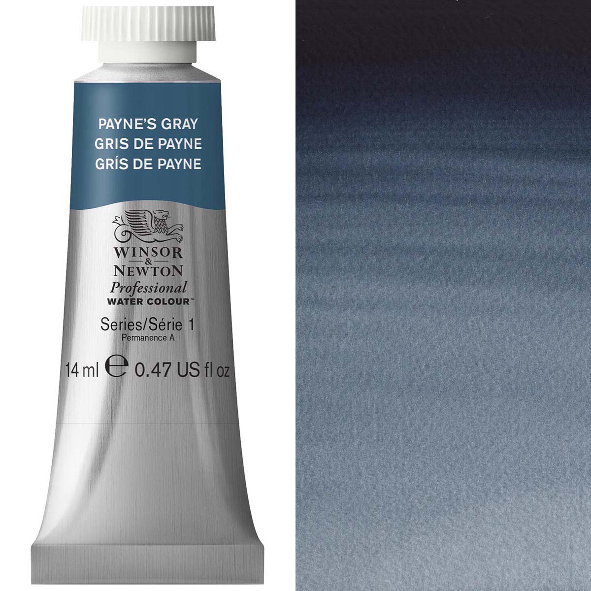 Winsor & Newton Professional Watercolour 14ml — Paynes Grey