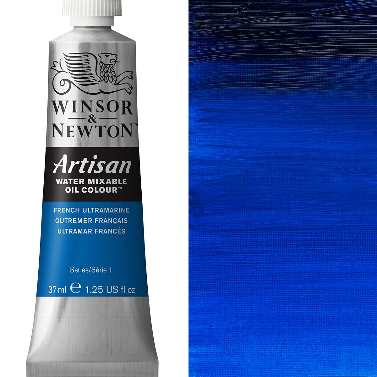 Winsor & Newton Artisan Water Mixable Oil 37ml - French Ultramarine