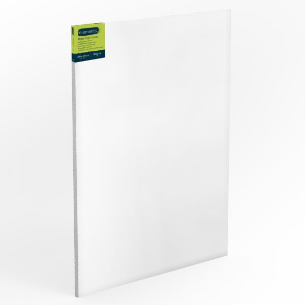 Elements Stretched Canvas — Deep Edge 120x150cm Pack of 2