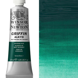 Winsor & Newton Griffin Alkyd Oil - Viridian