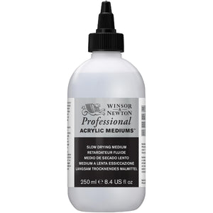 Winsor & Newton Artists' Acrylic Slow Drying Medium — 250ml