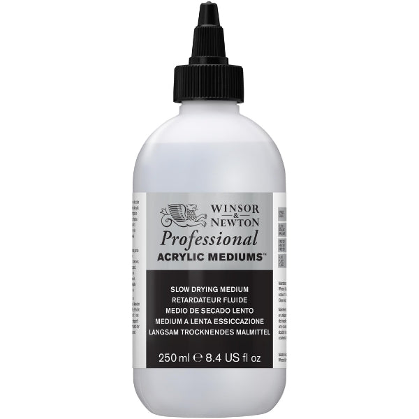 Winsor & Newton Artists' Acrylic Slow Drying Medium — 250ml