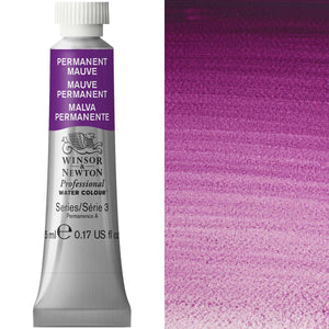 Winsor & Newton Professional Watercolour 5ml — Permanent Mauve