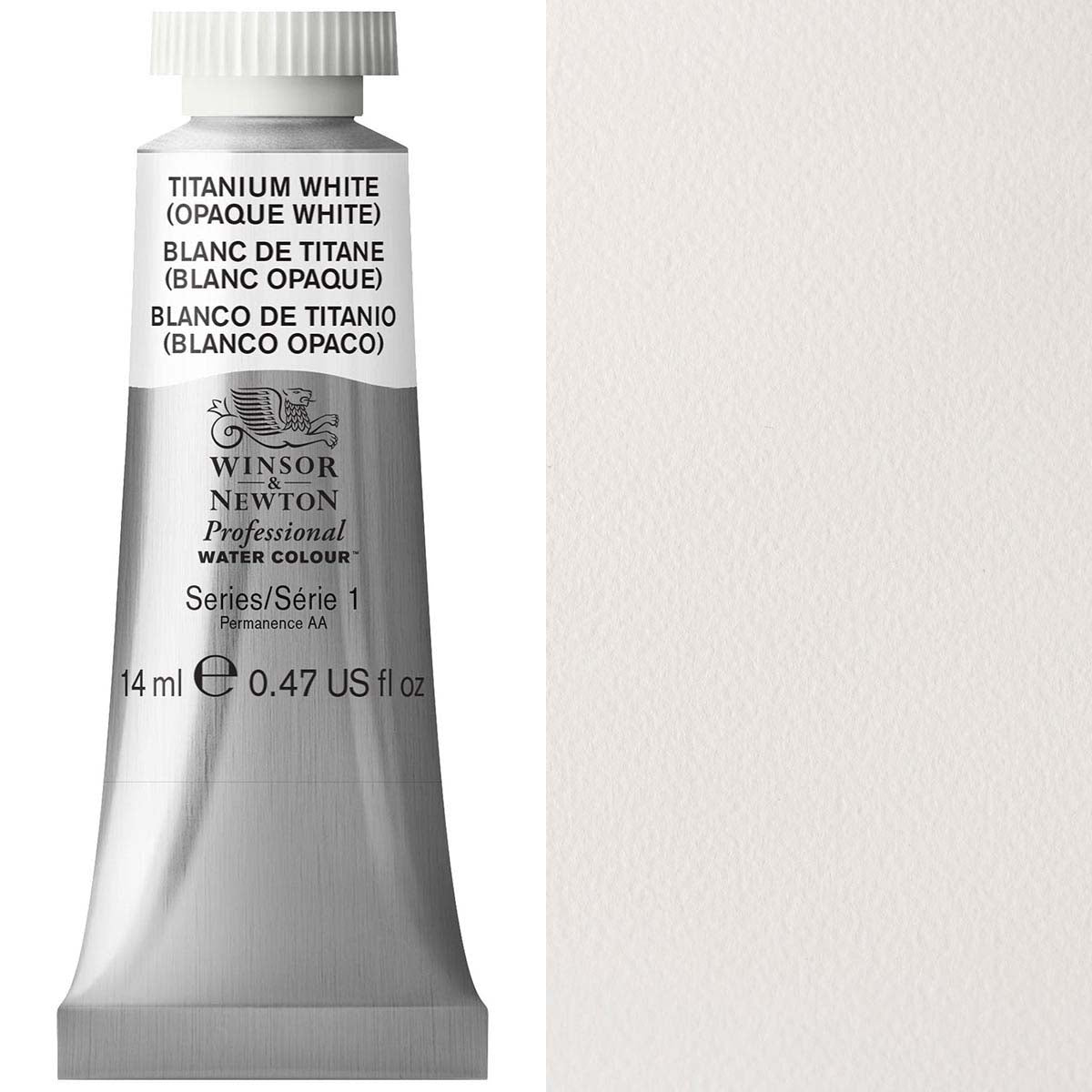 Winsor & Newton Professional Watercolour 14ml — Titanium White