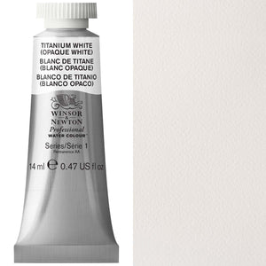 Winsor & Newton Professional Watercolour 14ml — Titanium White