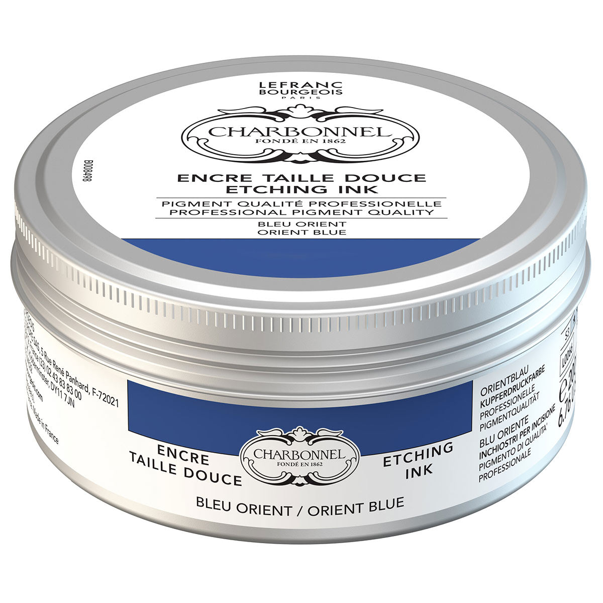 Charbonnel Etching Ink 200ml Orient Blue S3