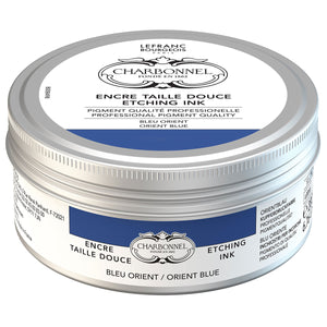 Charbonnel Etching Ink 200ml Orient Blue S3
