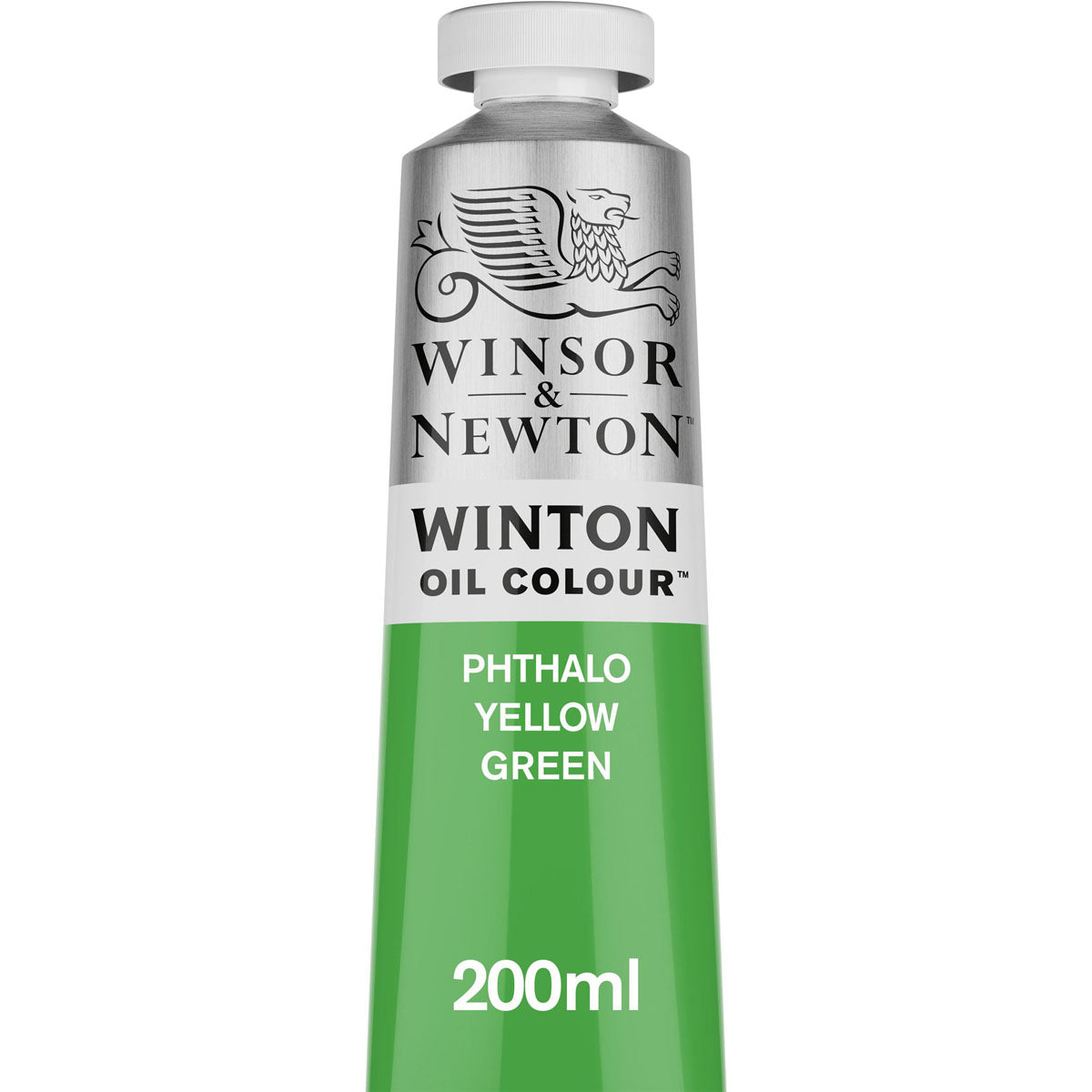 W&N Winton Oil Colour 200ml Phthalo Yellow Green