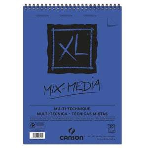 Canson XL Mixed Media Pad 300gsm A3 30 Sheets