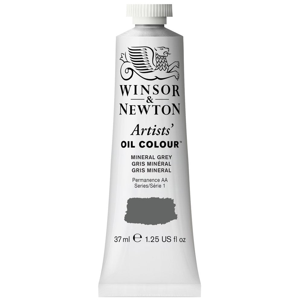 Winsor & Newton Artists' Oil Colour 37ml — Mineral Grey