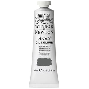 Winsor & Newton Artists' Oil Colour 37ml — Mineral Grey