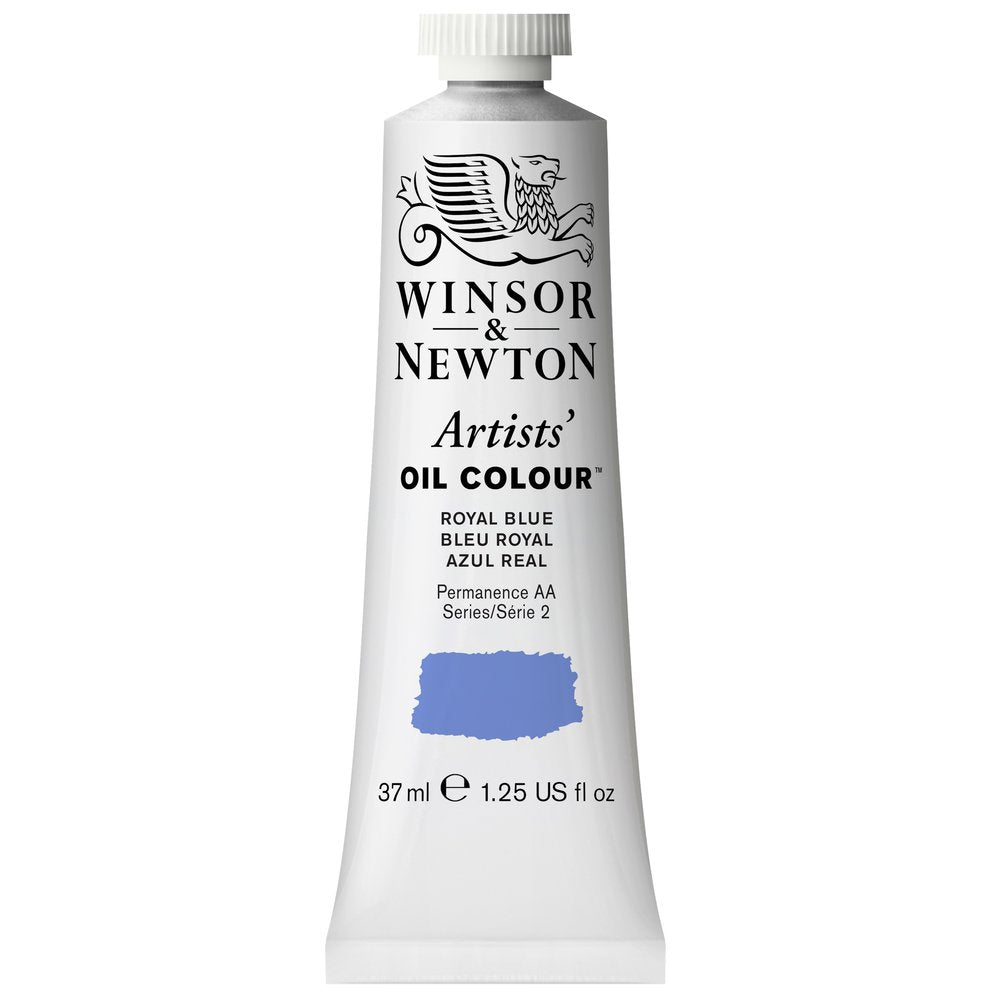 Winsor & Newton Artists' Oil Colour - Royal Blue