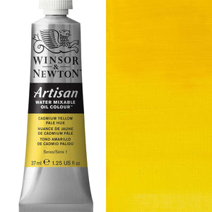 Winsor & Newton Artisan Water Mixable Oil 37ml - Cadmium Pale Yellow