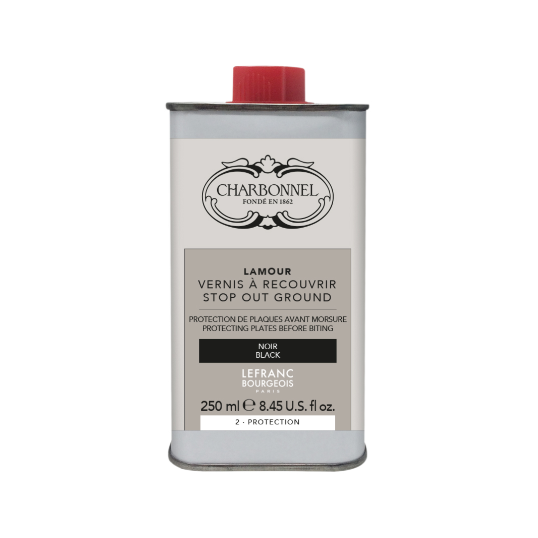 Charbonnel Lamour Black Protecting Varnish 250ml