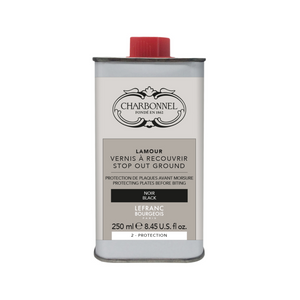 Charbonnel Lamour Black Protecting Varnish 250ml