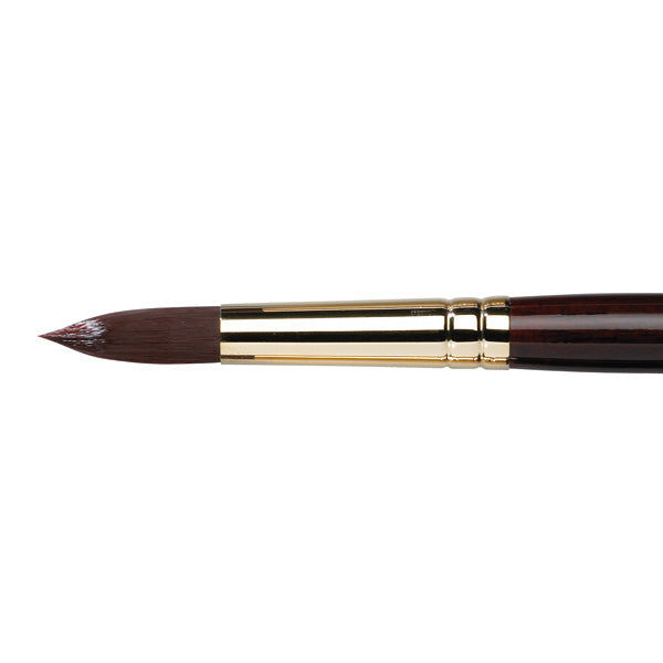 Winsor & Newton Galeria Acrylic Short Handle Round Brush — Size 14