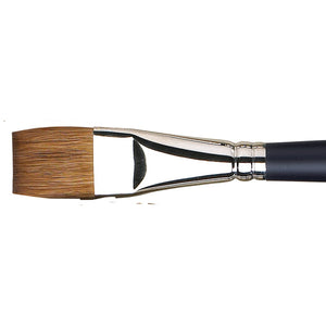 Winsor & Newton Series 7 Sable Watercolour Brush — One Stroke 19mm 3/4 inch