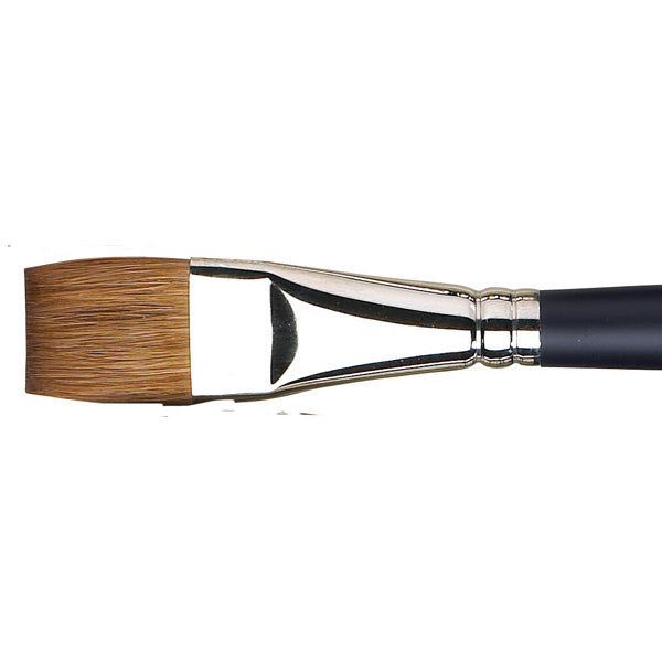 Winsor & Newton Series 7 Sable Watercolour Brush — One Stroke 19mm 3/4 inch