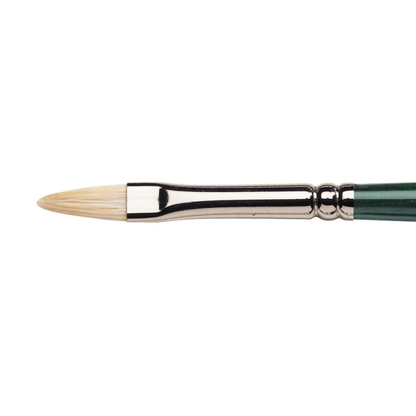 Winsor & Newton Winton Hog Oil Filbert Brush — Size 2